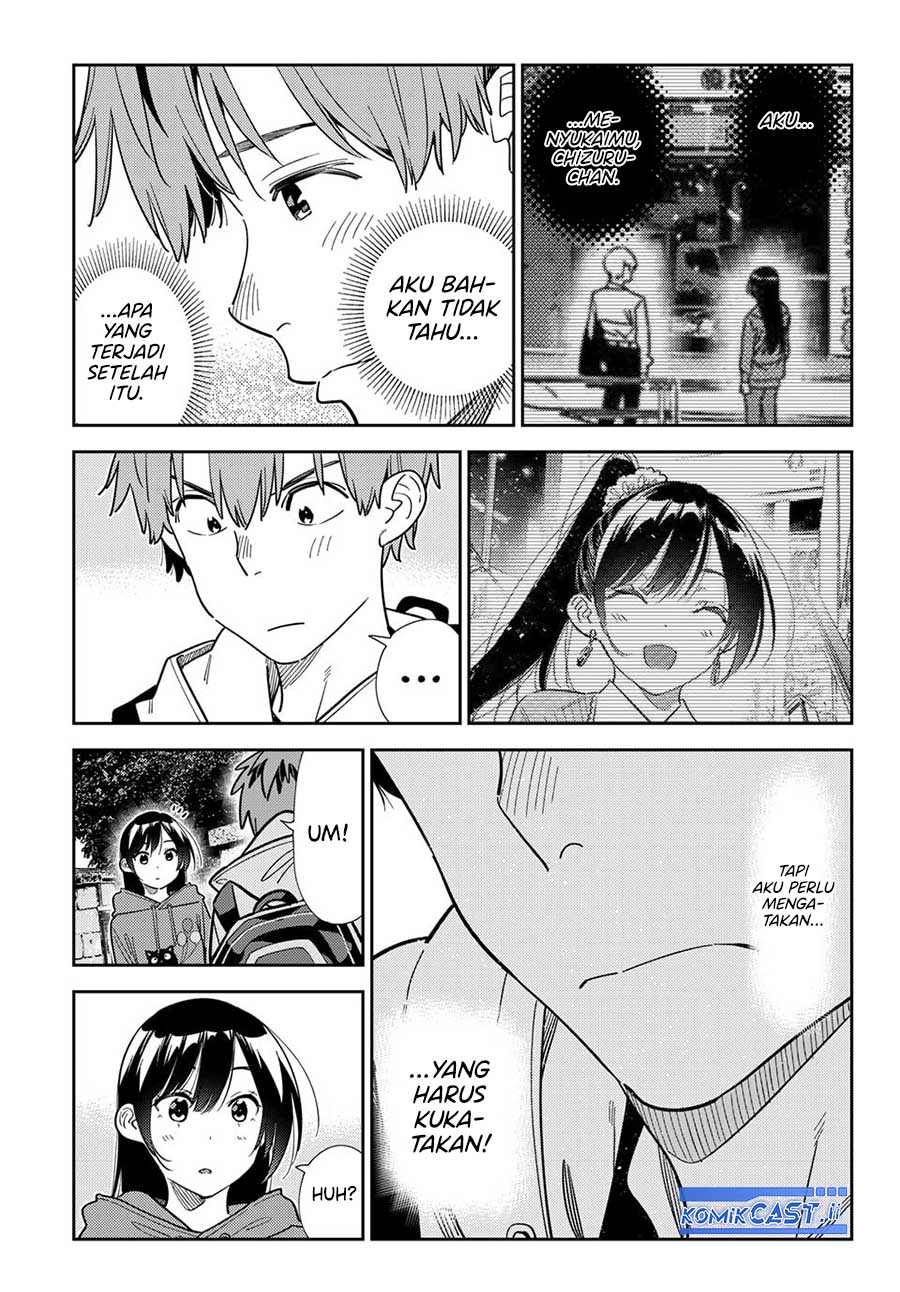 Kanojo, Okarishimasu Chapter 385