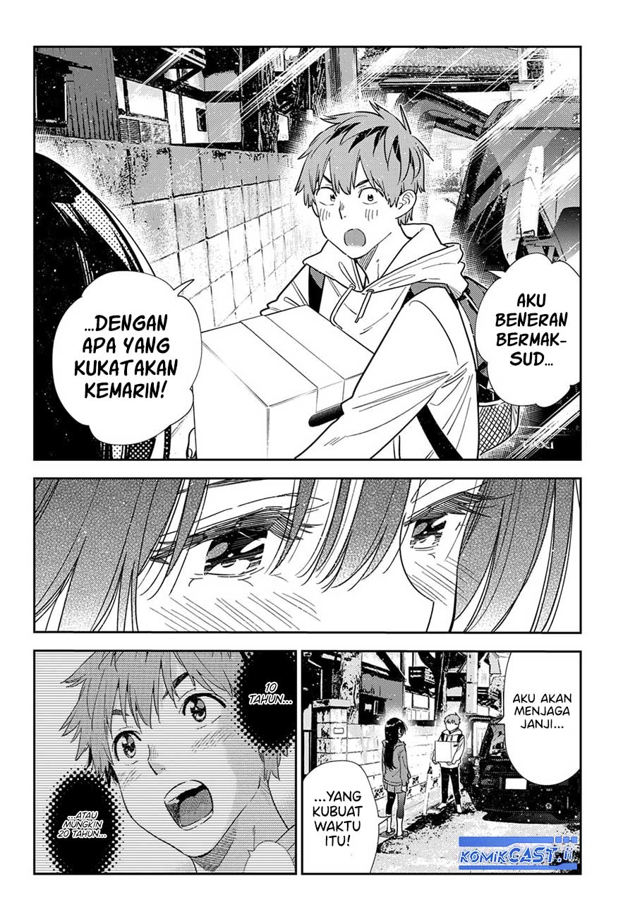 Kanojo, Okarishimasu Chapter 385