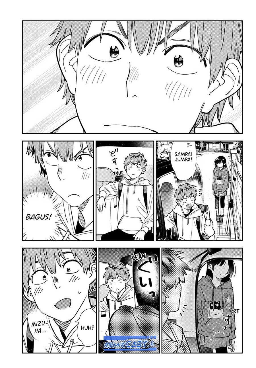 Kanojo, Okarishimasu Chapter 385