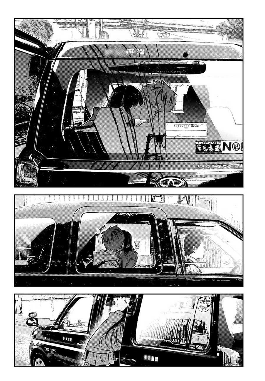 Kanojo, Okarishimasu Chapter 385