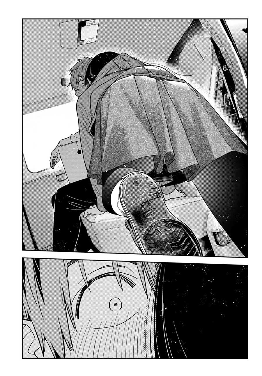 Kanojo, Okarishimasu Chapter 385