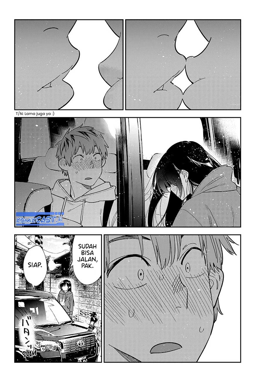 Kanojo, Okarishimasu Chapter 385