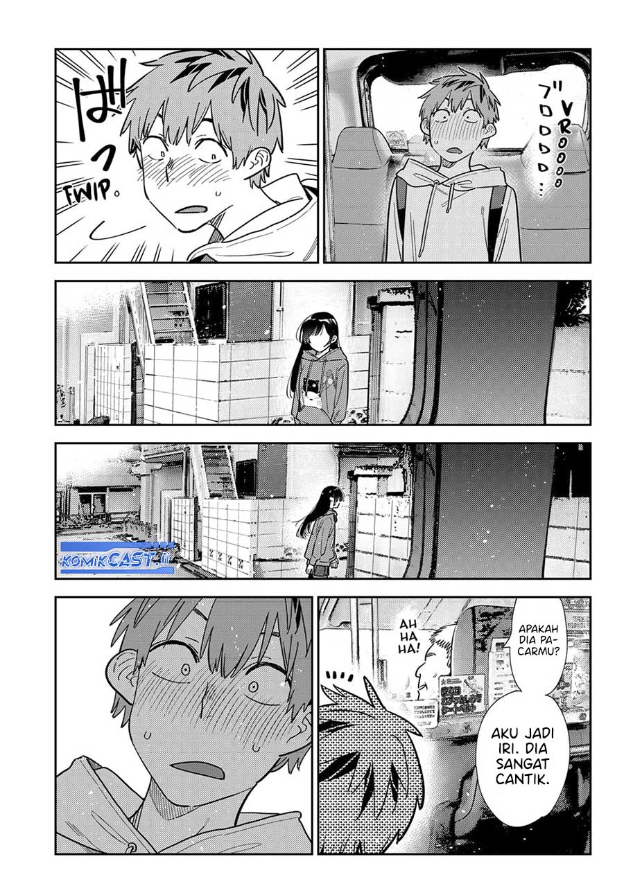 Kanojo, Okarishimasu Chapter 385