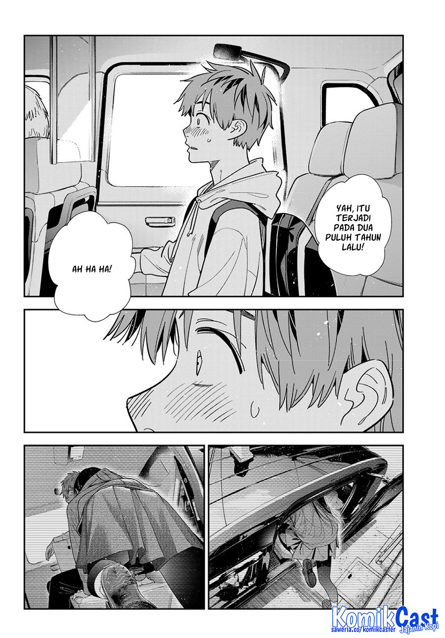 Kanojo, Okarishimasu Chapter 386