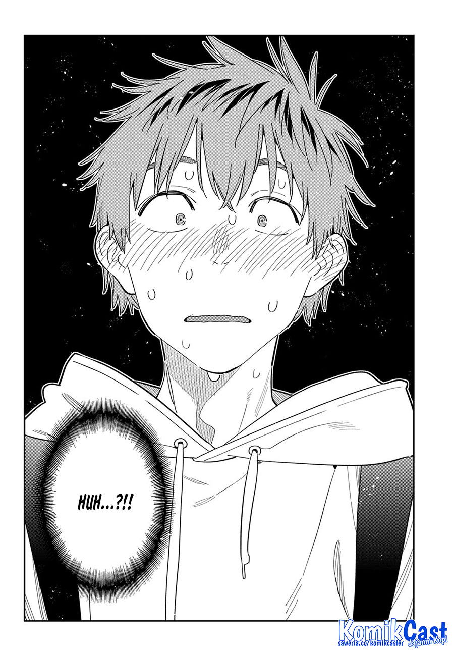 Kanojo, Okarishimasu Chapter 386