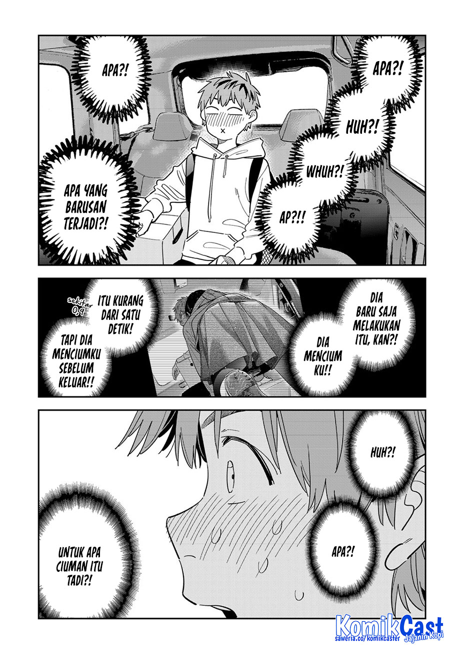 Kanojo, Okarishimasu Chapter 386