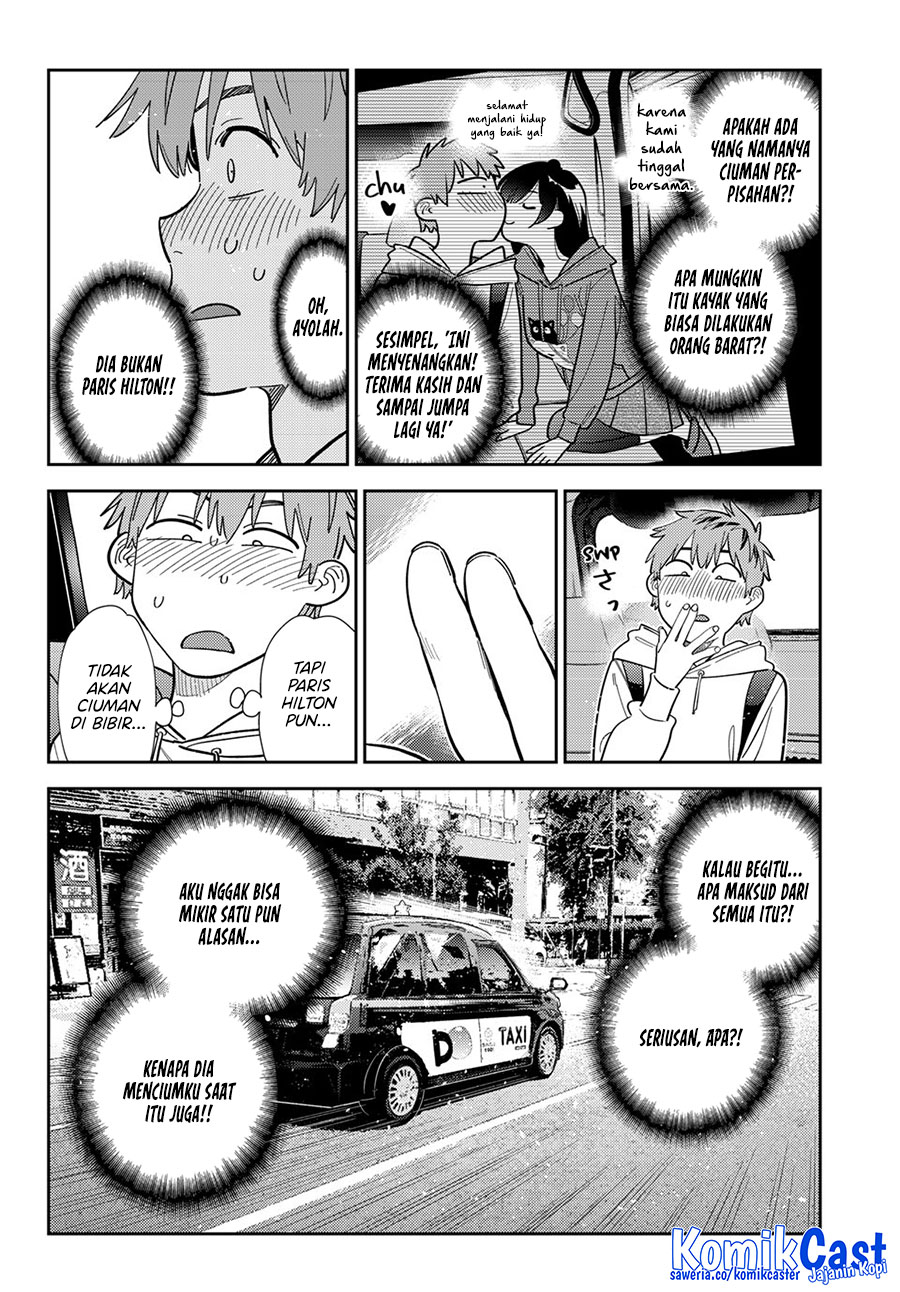 Kanojo, Okarishimasu Chapter 386