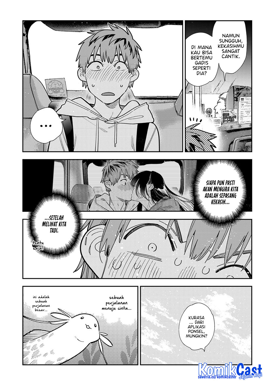 Kanojo, Okarishimasu Chapter 386