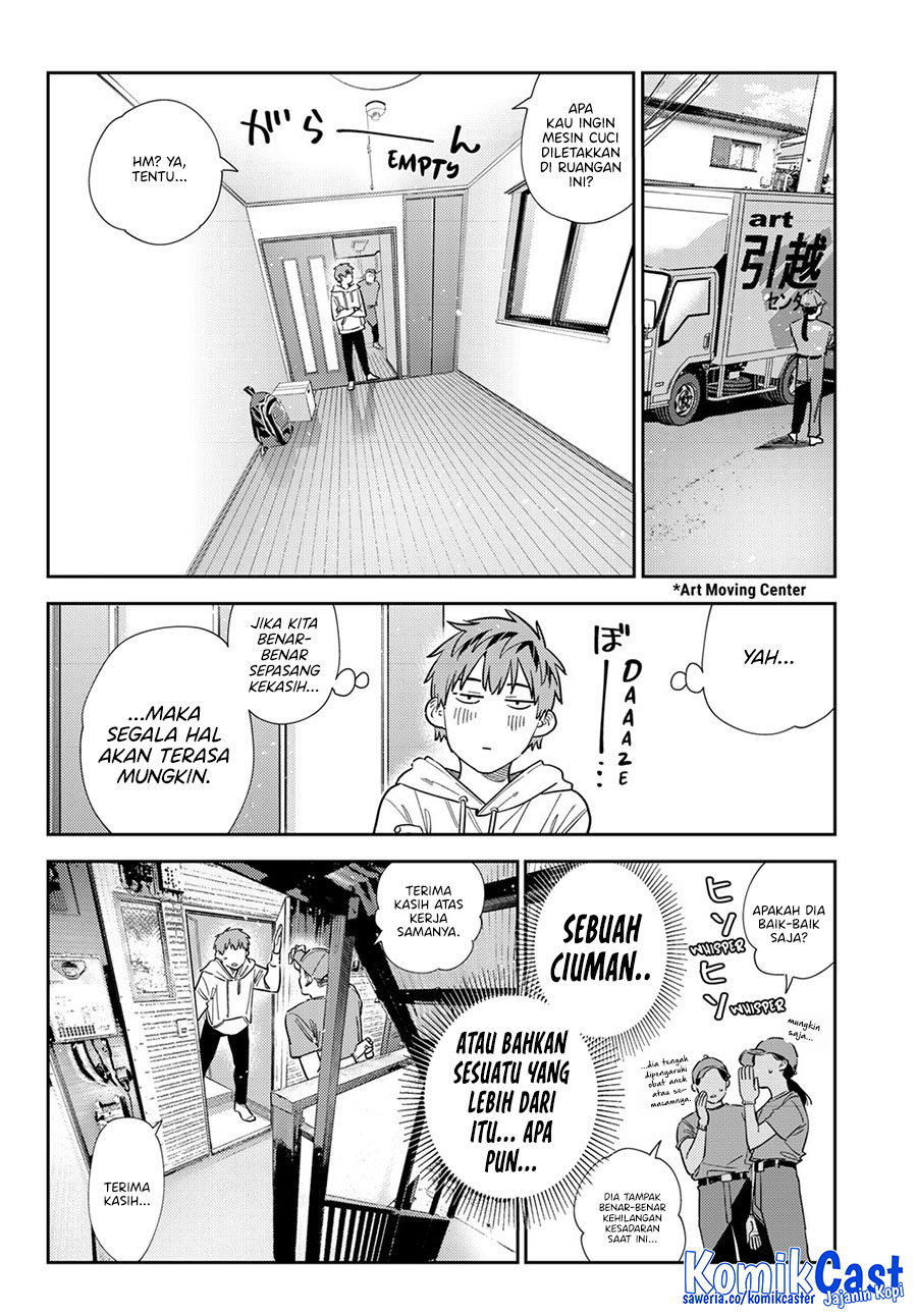 Kanojo, Okarishimasu Chapter 386