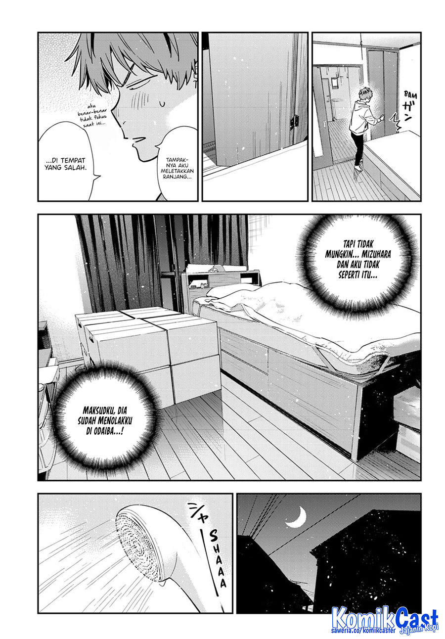 Kanojo, Okarishimasu Chapter 386