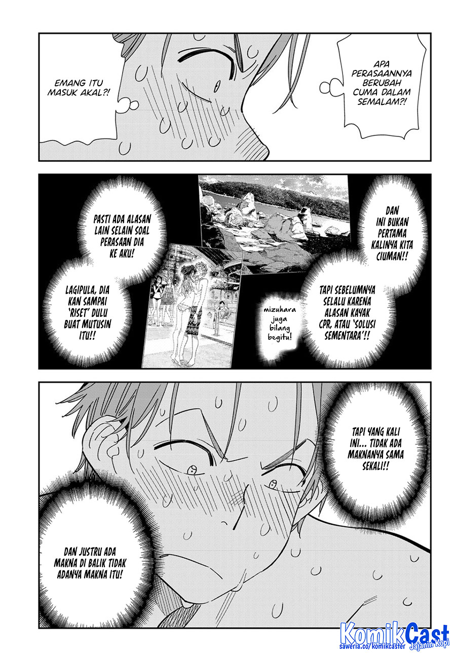 Kanojo, Okarishimasu Chapter 386