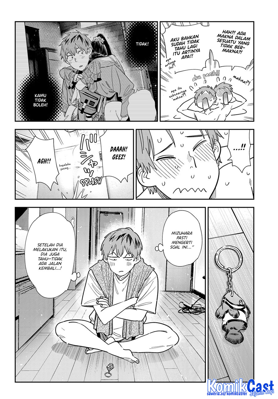 Kanojo, Okarishimasu Chapter 386