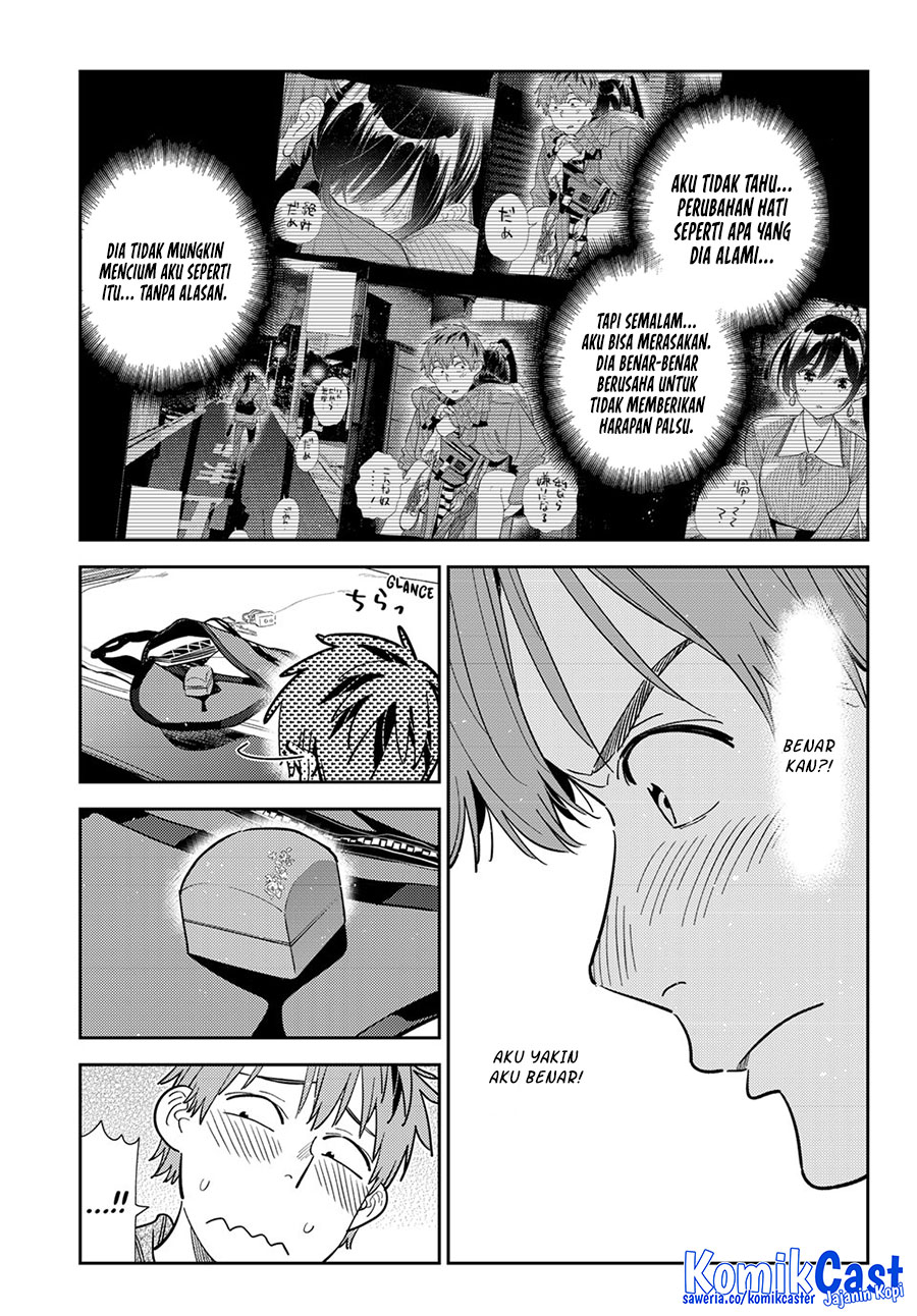 Kanojo, Okarishimasu Chapter 386