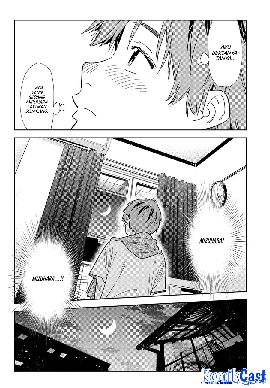 Kanojo, Okarishimasu Chapter 386