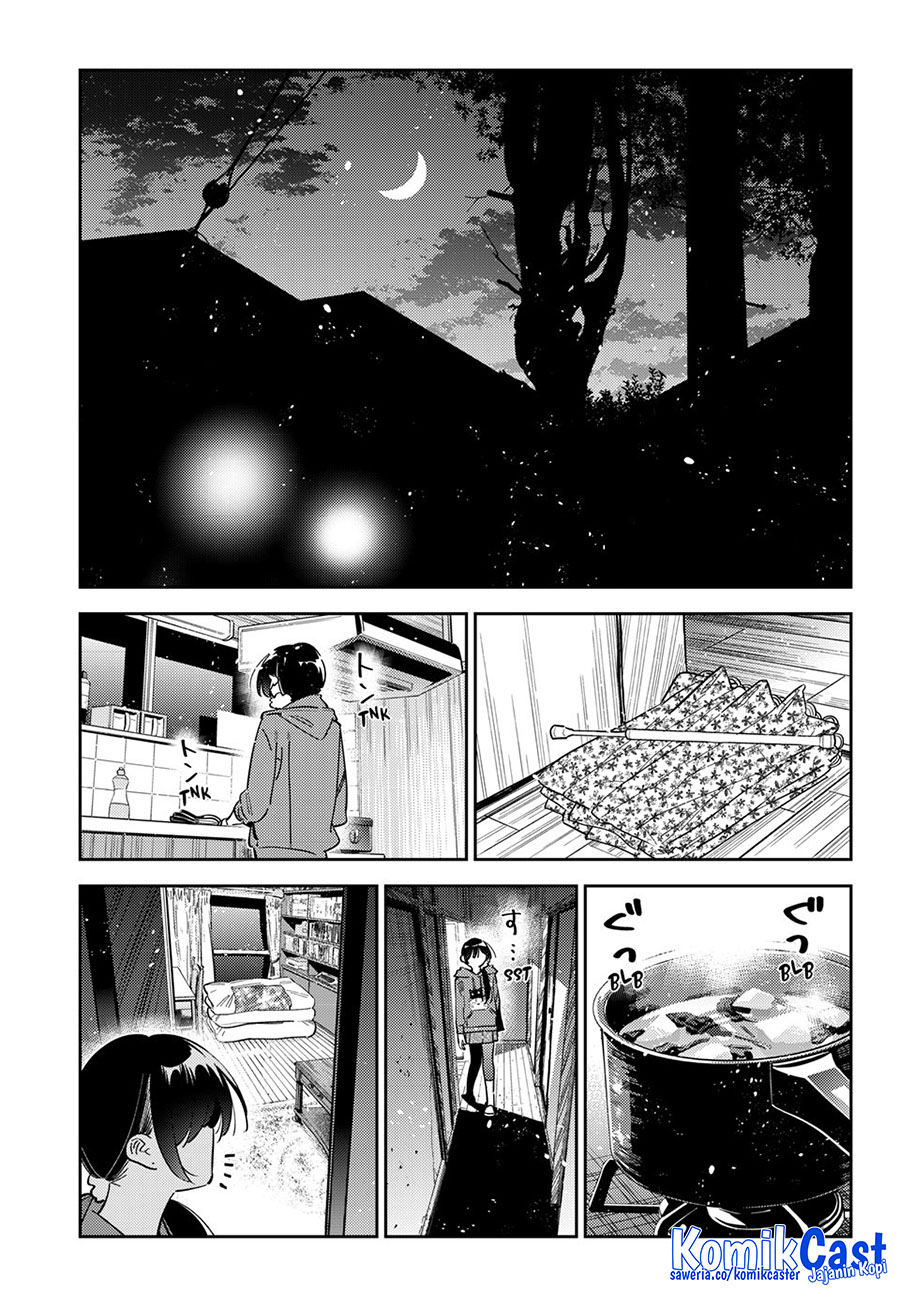 Kanojo, Okarishimasu Chapter 386