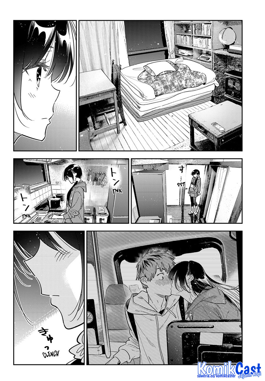Kanojo, Okarishimasu Chapter 386