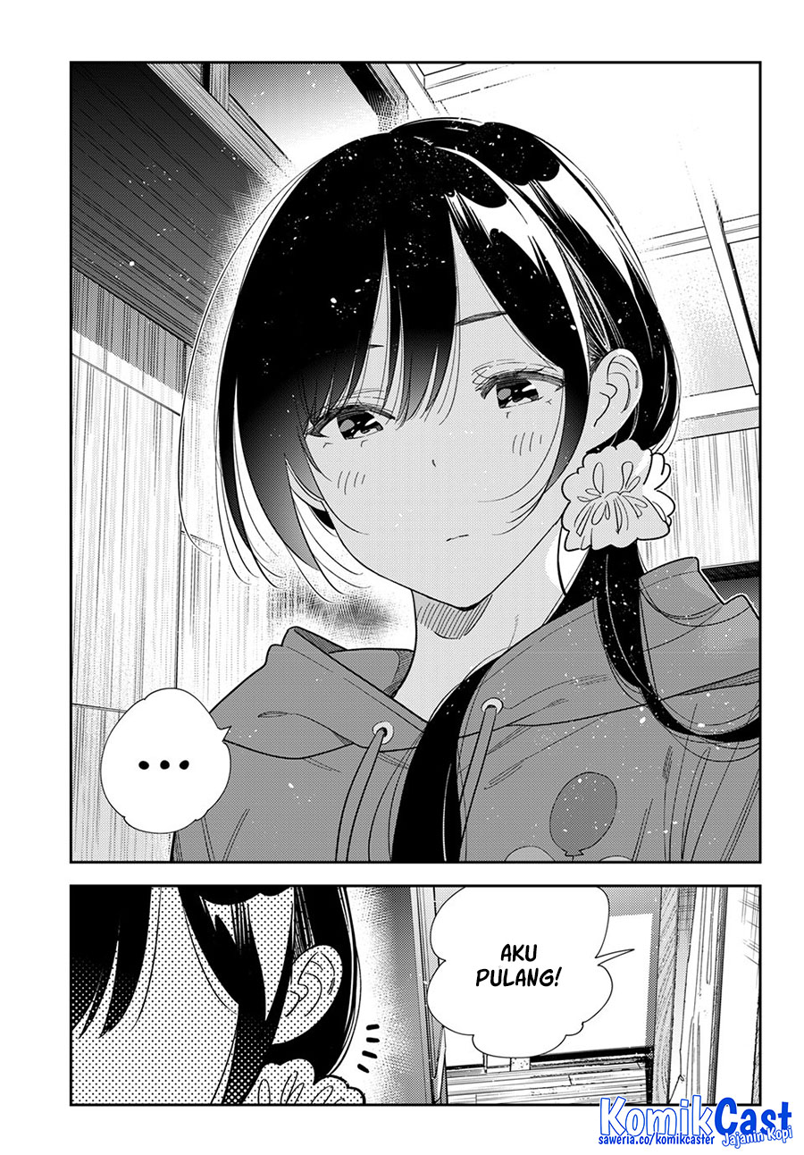 Kanojo, Okarishimasu Chapter 386