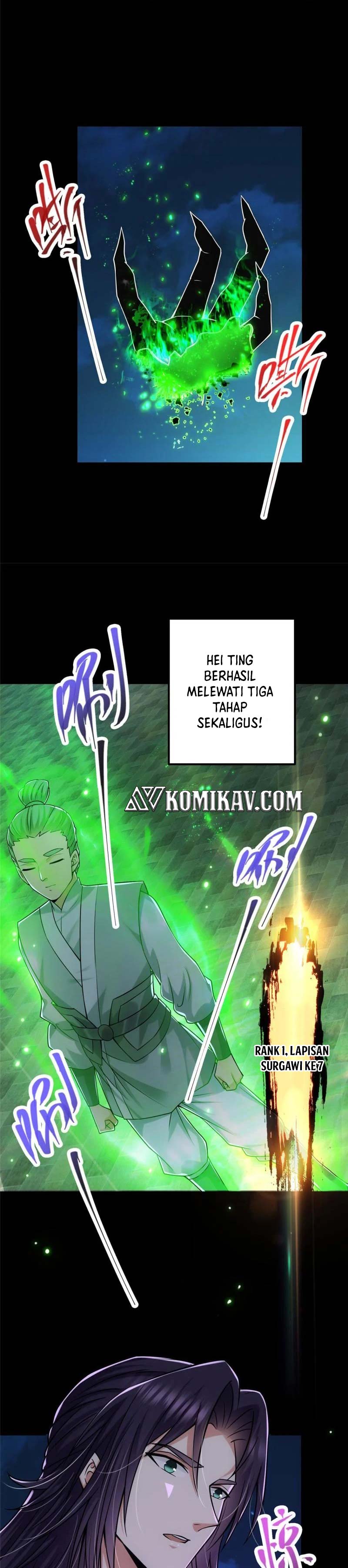 Keep A Low Profile, Sect Leader Chapter 129