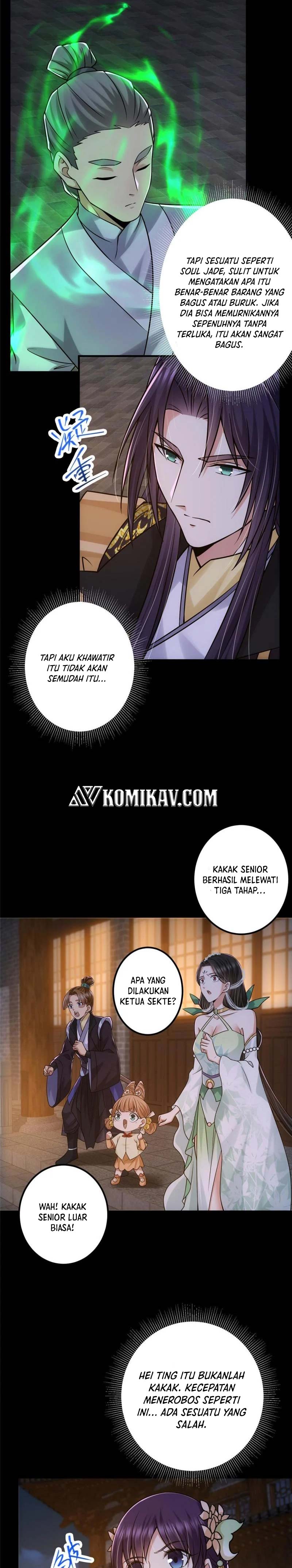 Keep A Low Profile, Sect Leader Chapter 130