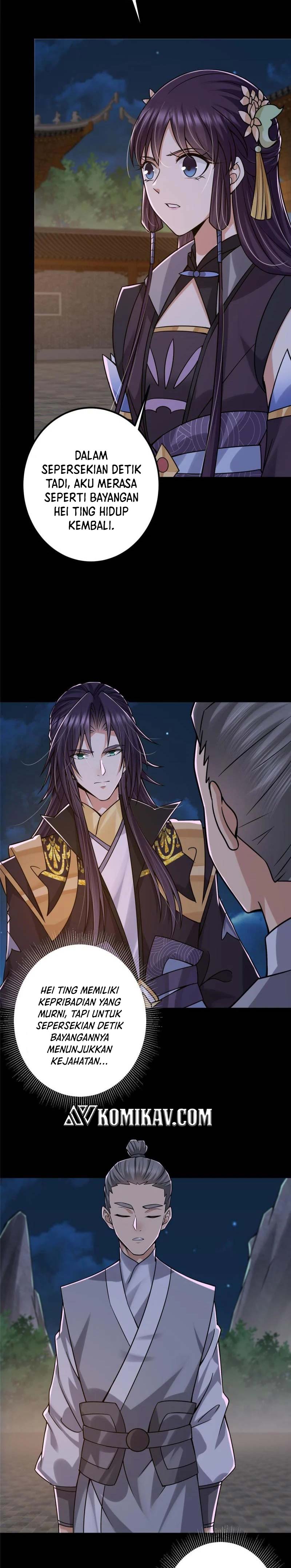 Keep A Low Profile, Sect Leader Chapter 130