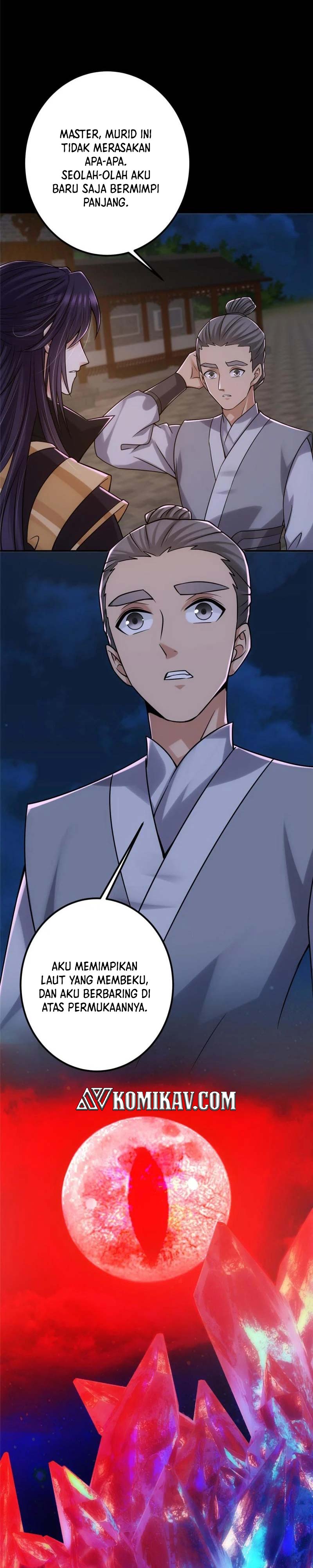 Keep A Low Profile, Sect Leader Chapter 130