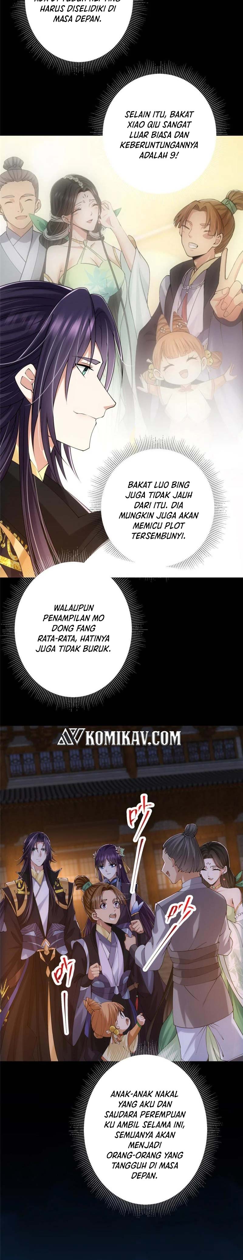 Keep A Low Profile, Sect Leader Chapter 130