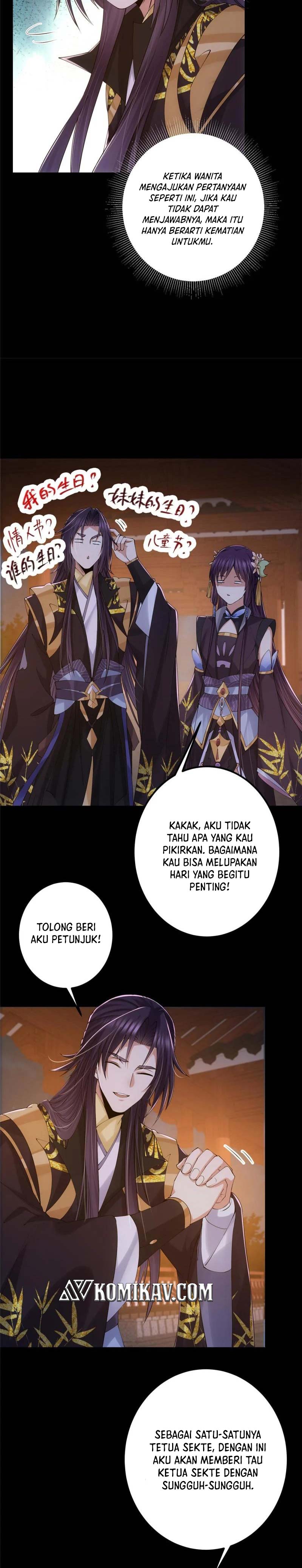 Keep A Low Profile, Sect Leader Chapter 130