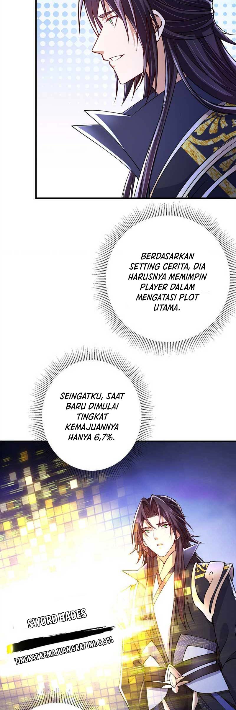 Keep A Low Profile, Sect Leader Chapter 192