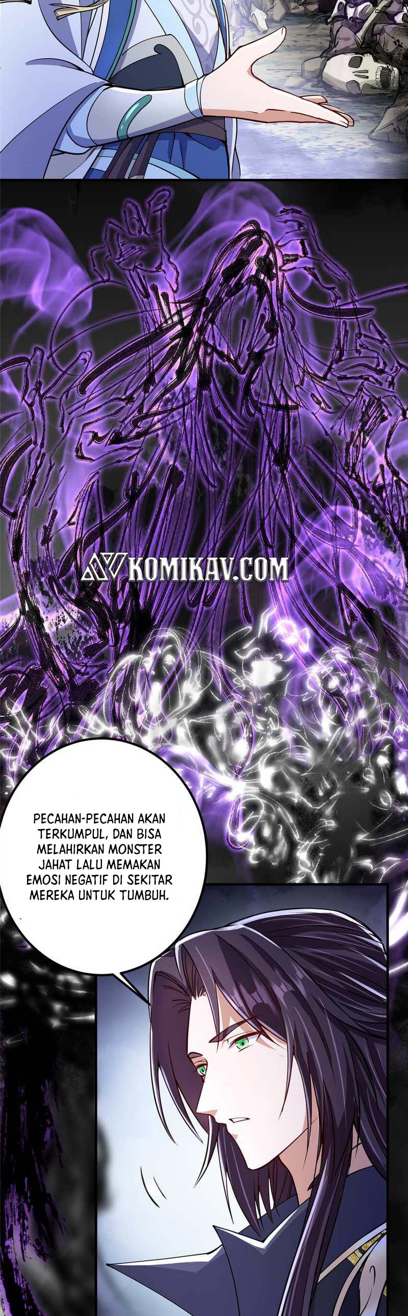 Keep A Low Profile, Sect Leader Chapter 192