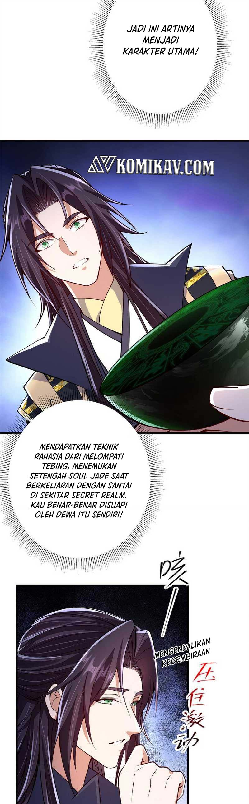 Keep A Low Profile, Sect Leader Chapter 192