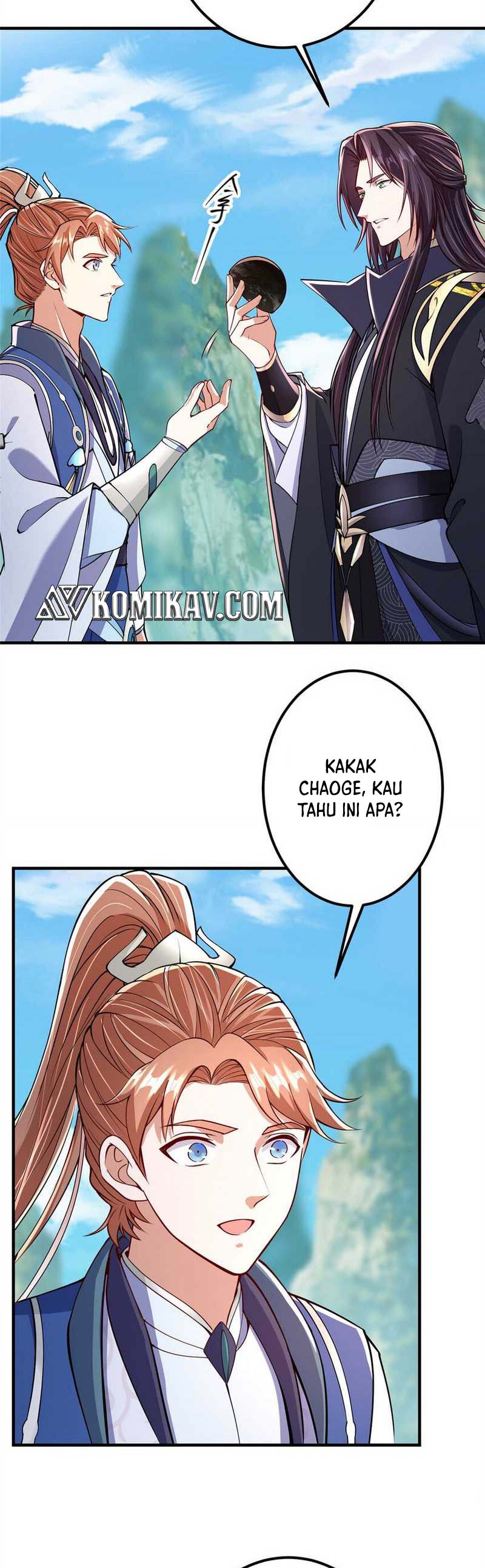 Keep A Low Profile, Sect Leader Chapter 192
