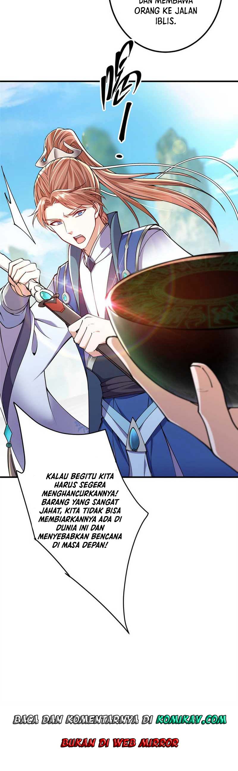 Keep A Low Profile, Sect Leader Chapter 192