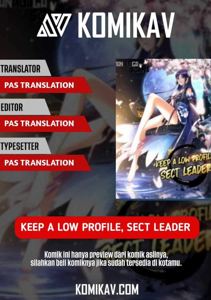 Keep A Low Profile, Sect Leader Chapter 2