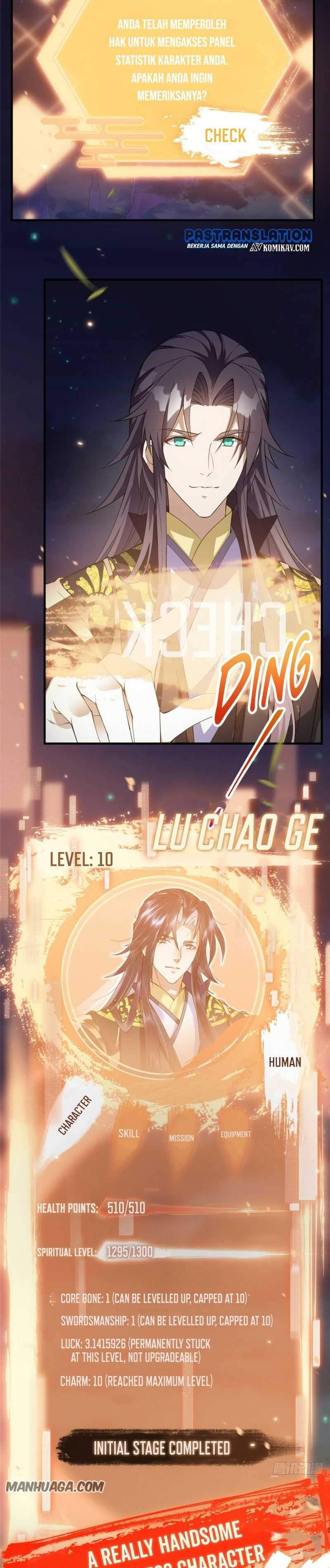 Keep A Low Profile, Sect Leader Chapter 2