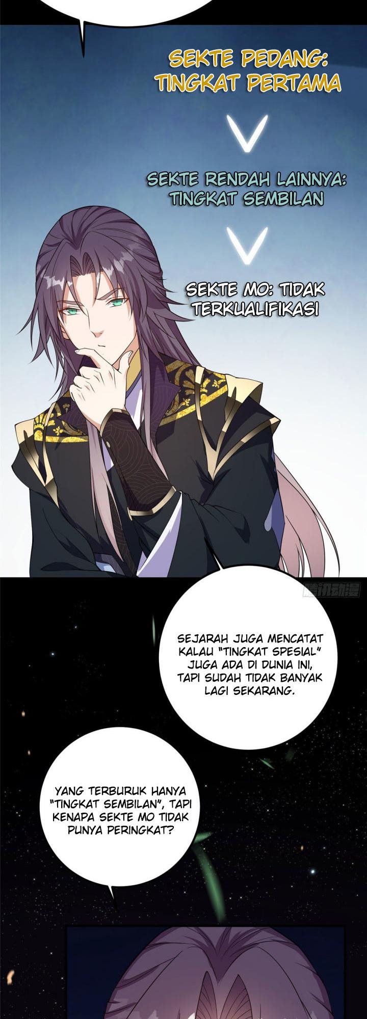 Keep A Low Profile, Sect Leader Chapter 3