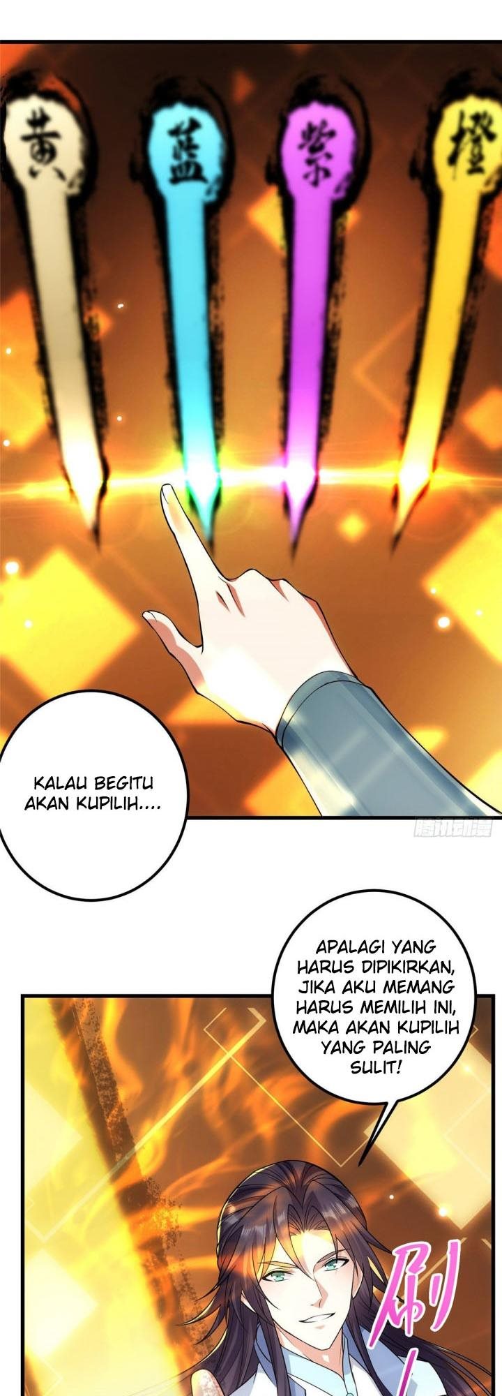 Keep A Low Profile, Sect Leader Chapter 4