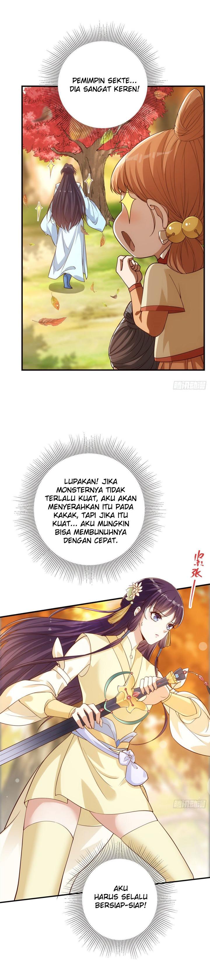 Keep A Low Profile, Sect Leader Chapter 5