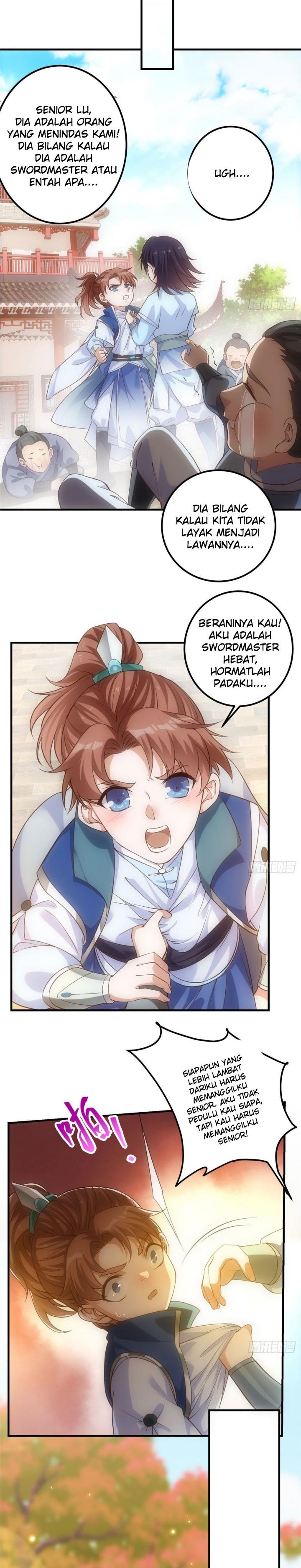 Keep A Low Profile, Sect Leader Chapter 5