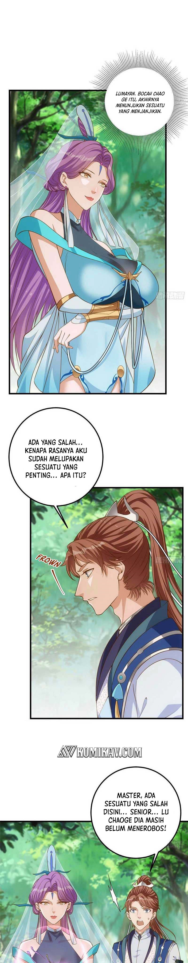 Keep A Low Profile, Sect Leader Chapter 8