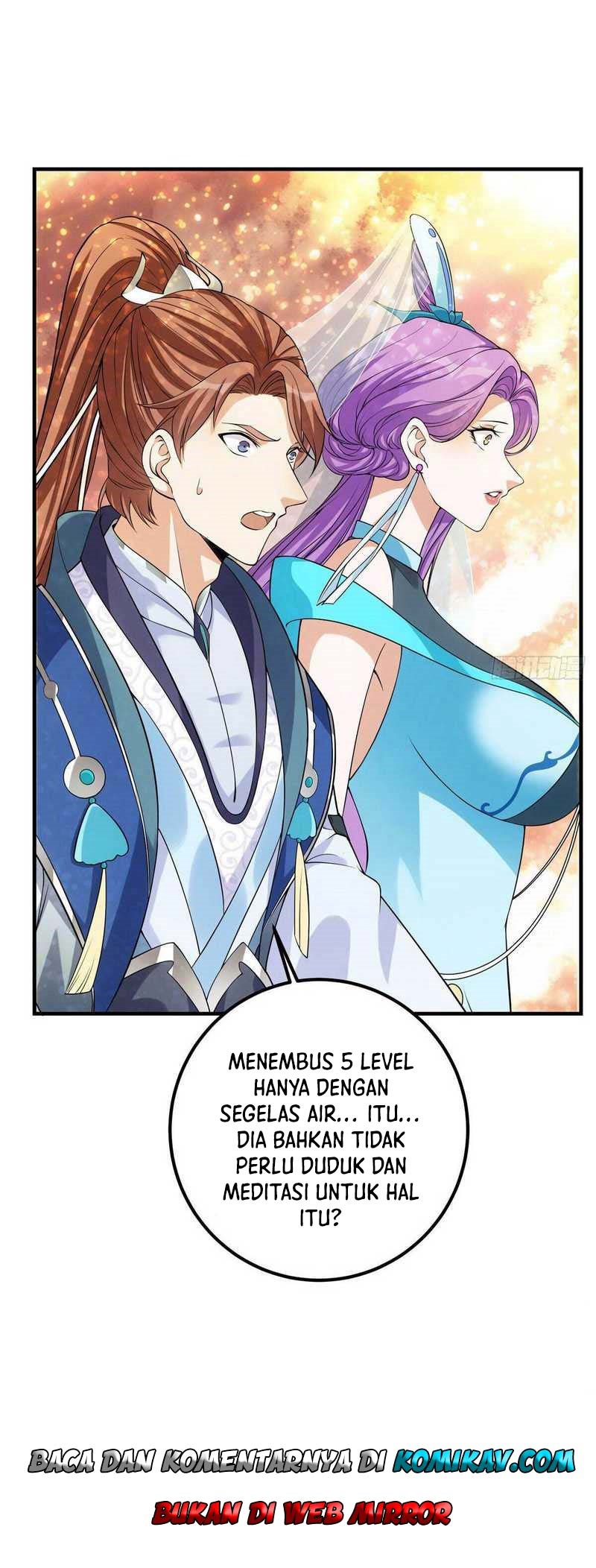 Keep A Low Profile, Sect Leader Chapter 8