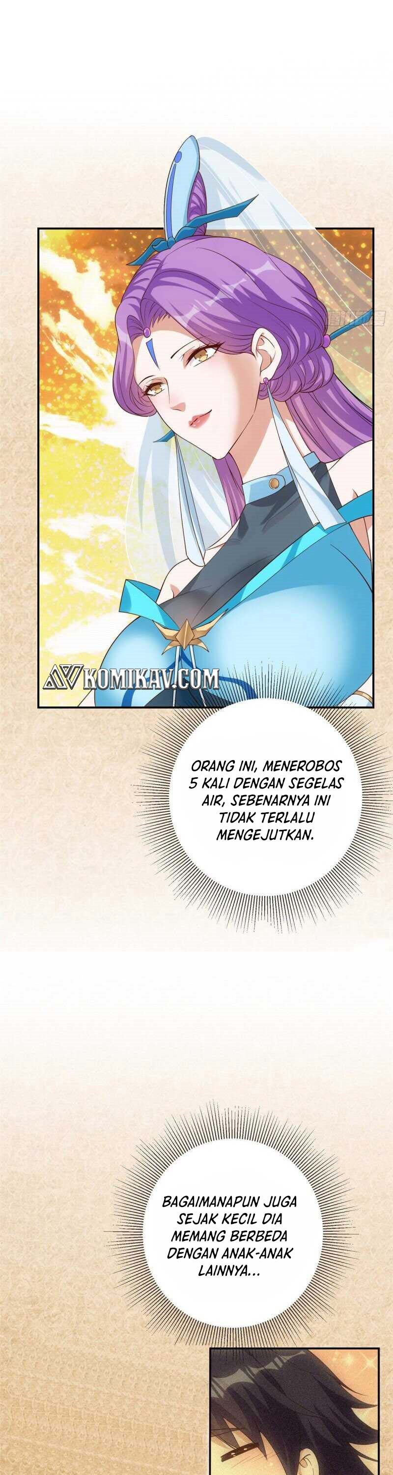 Keep A Low Profile, Sect Leader Chapter 9