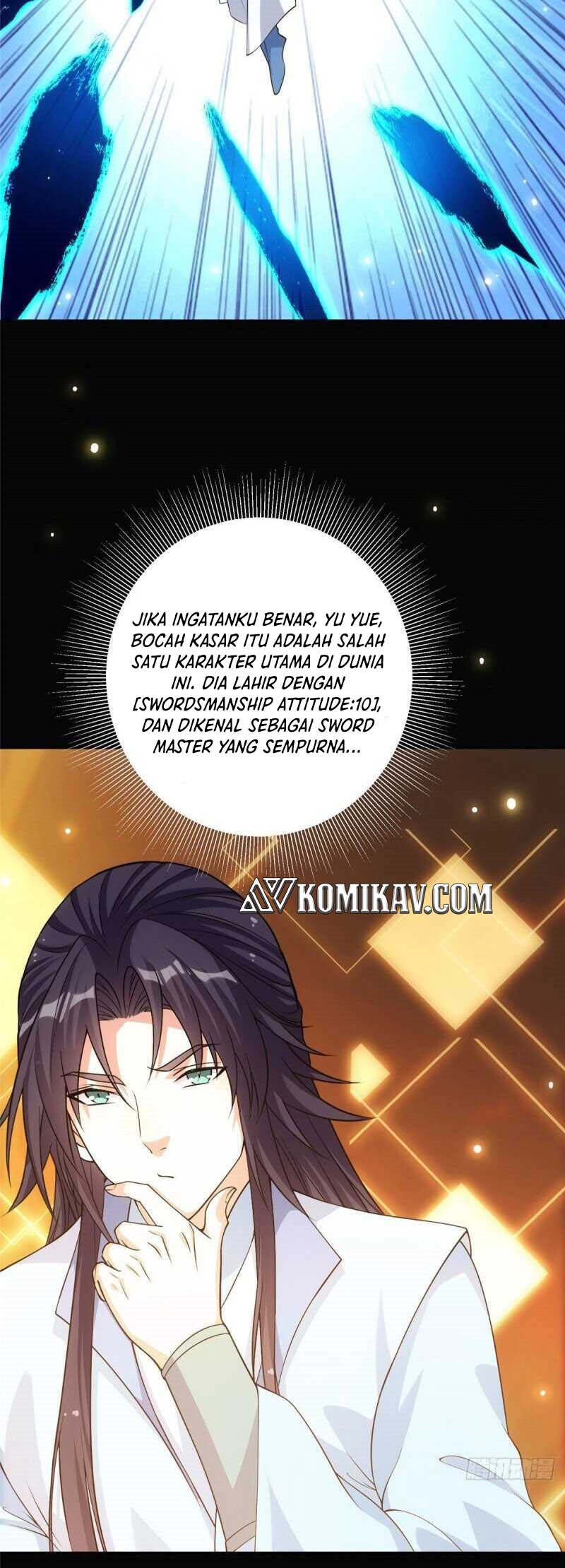Keep A Low Profile, Sect Leader Chapter 9