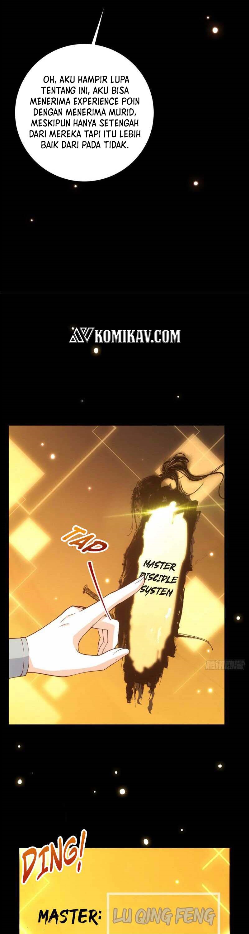 Keep A Low Profile, Sect Leader Chapter 9