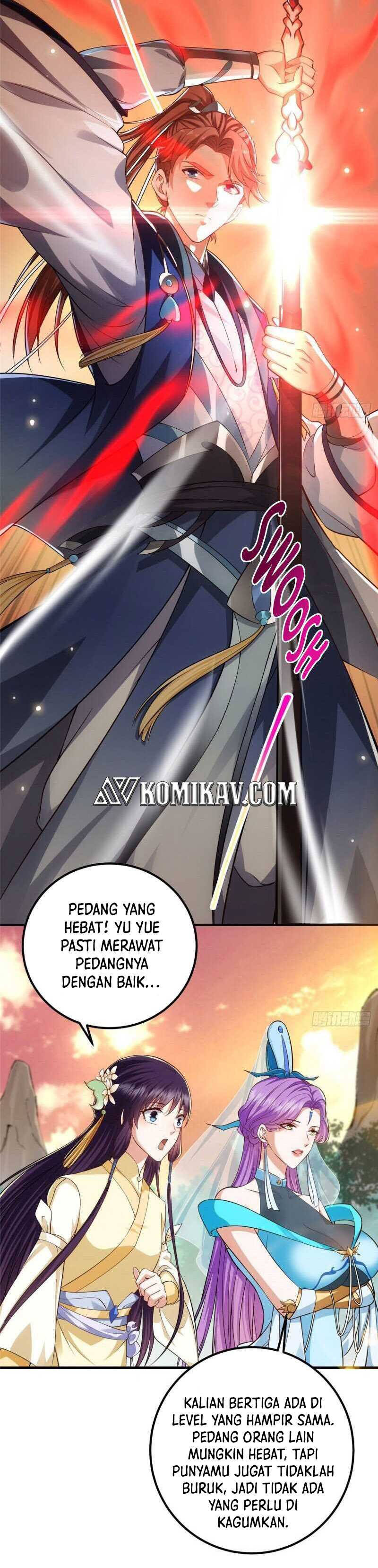 Keep A Low Profile, Sect Leader Chapter 13