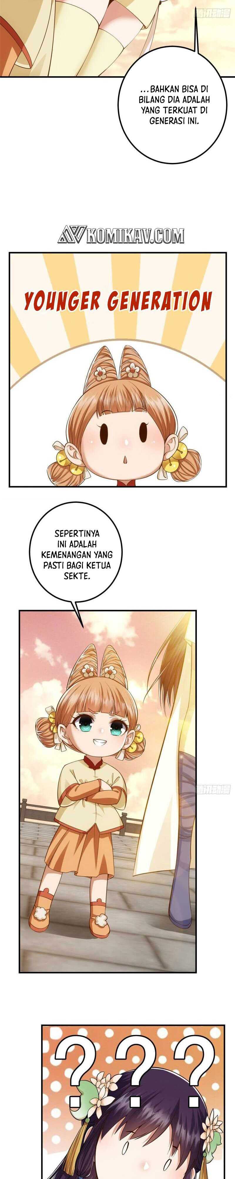 Keep A Low Profile, Sect Leader Chapter 13