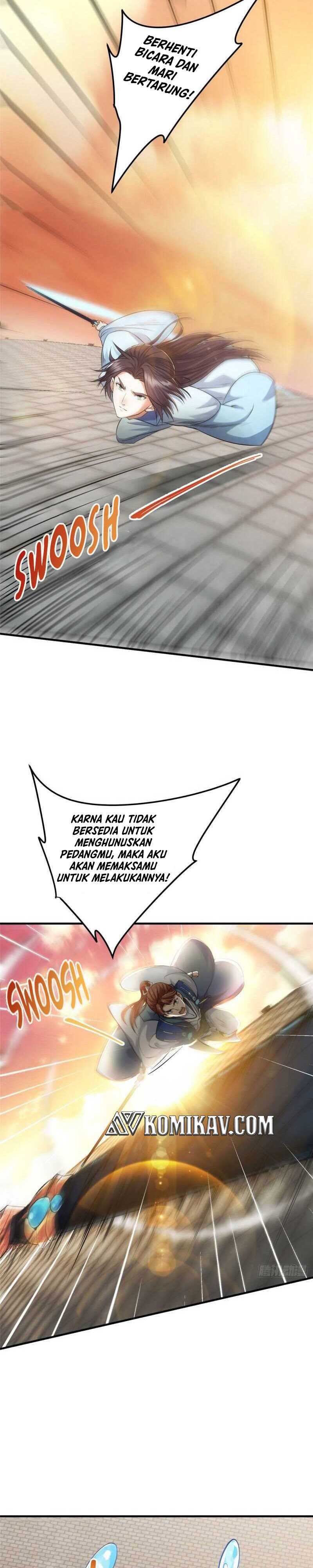 Keep A Low Profile, Sect Leader Chapter 13