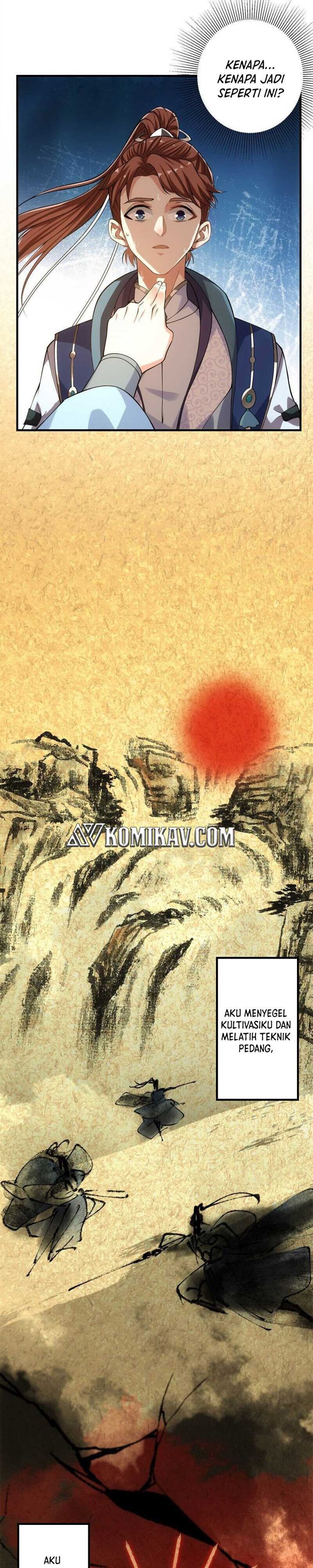 Keep A Low Profile, Sect Leader Chapter 15
