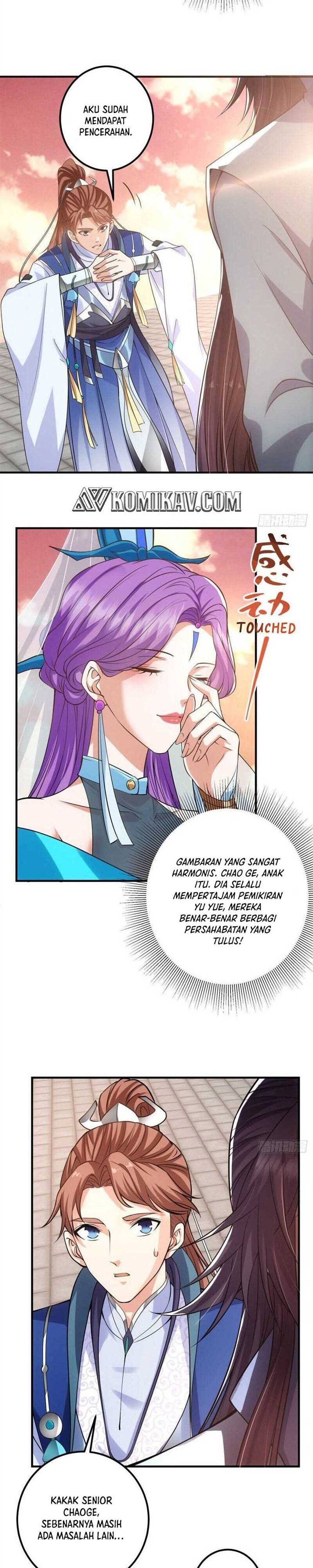 Keep A Low Profile, Sect Leader Chapter 15