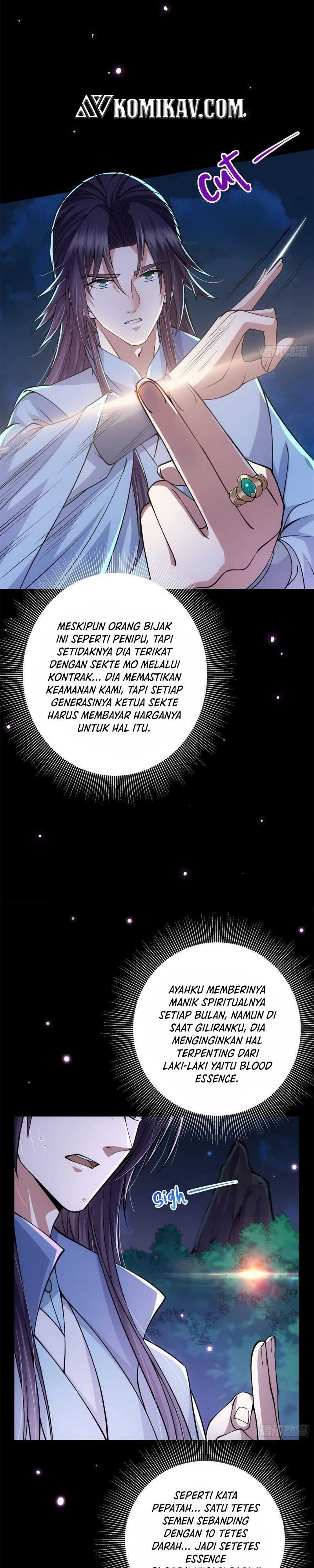 Keep A Low Profile, Sect Leader Chapter 16