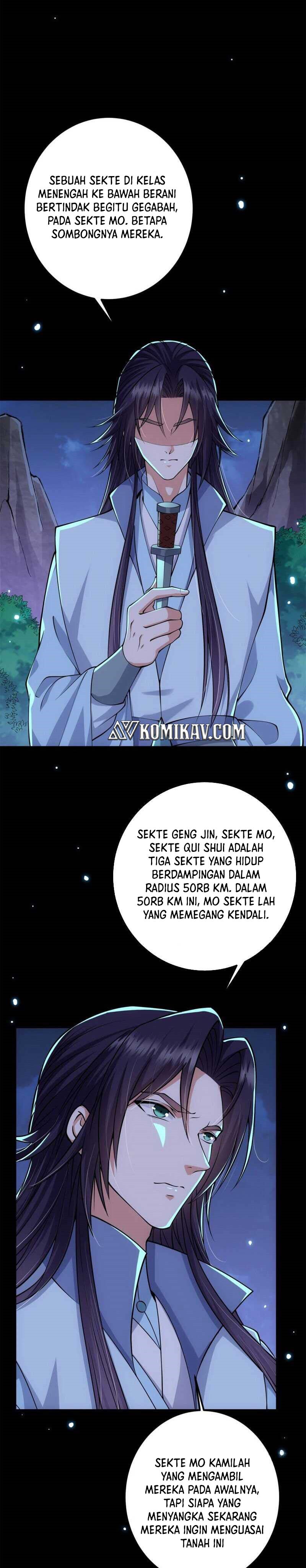Keep A Low Profile, Sect Leader Chapter 19